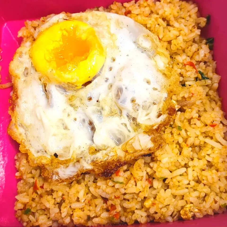 Fried Rice with Egg|simatasepetさん