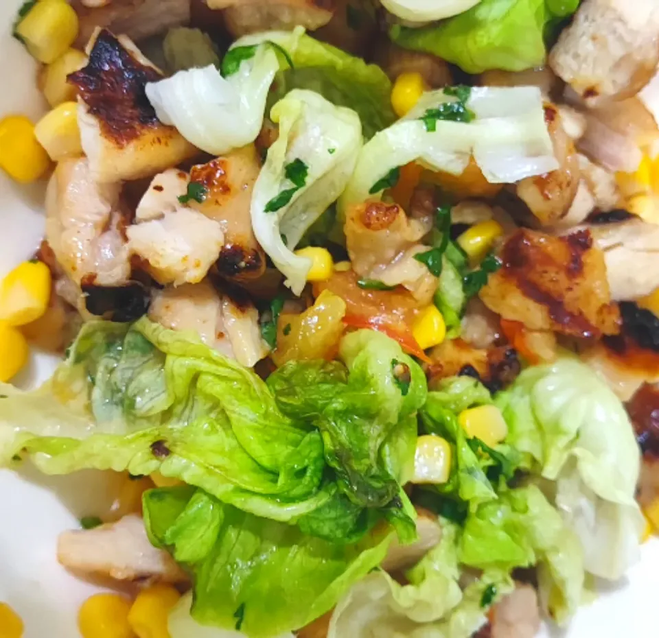 Mix Chicken Salad|simatasepetさん