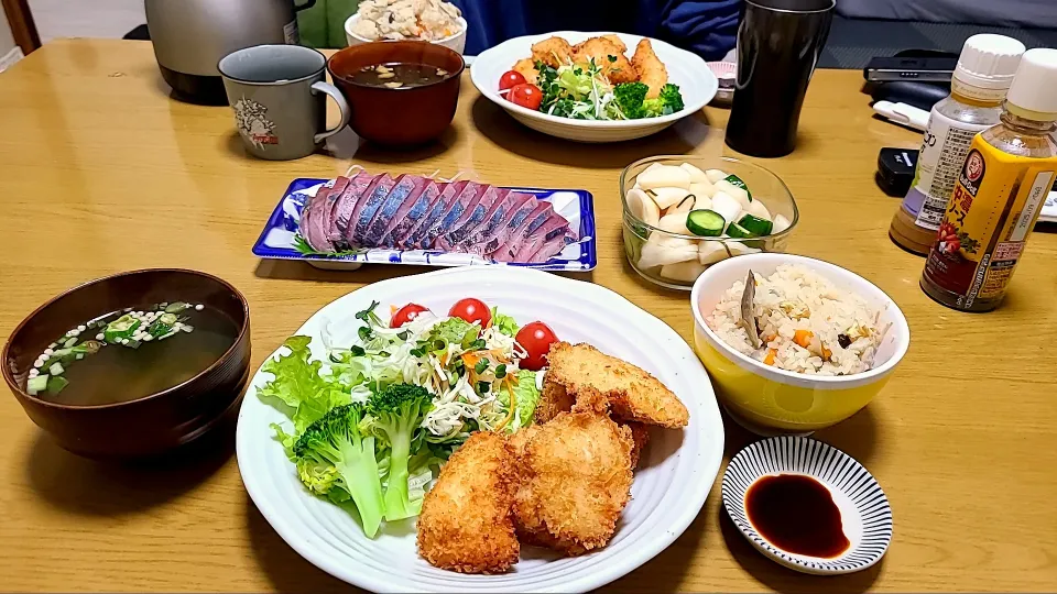 チキンかつ定食|友美さん