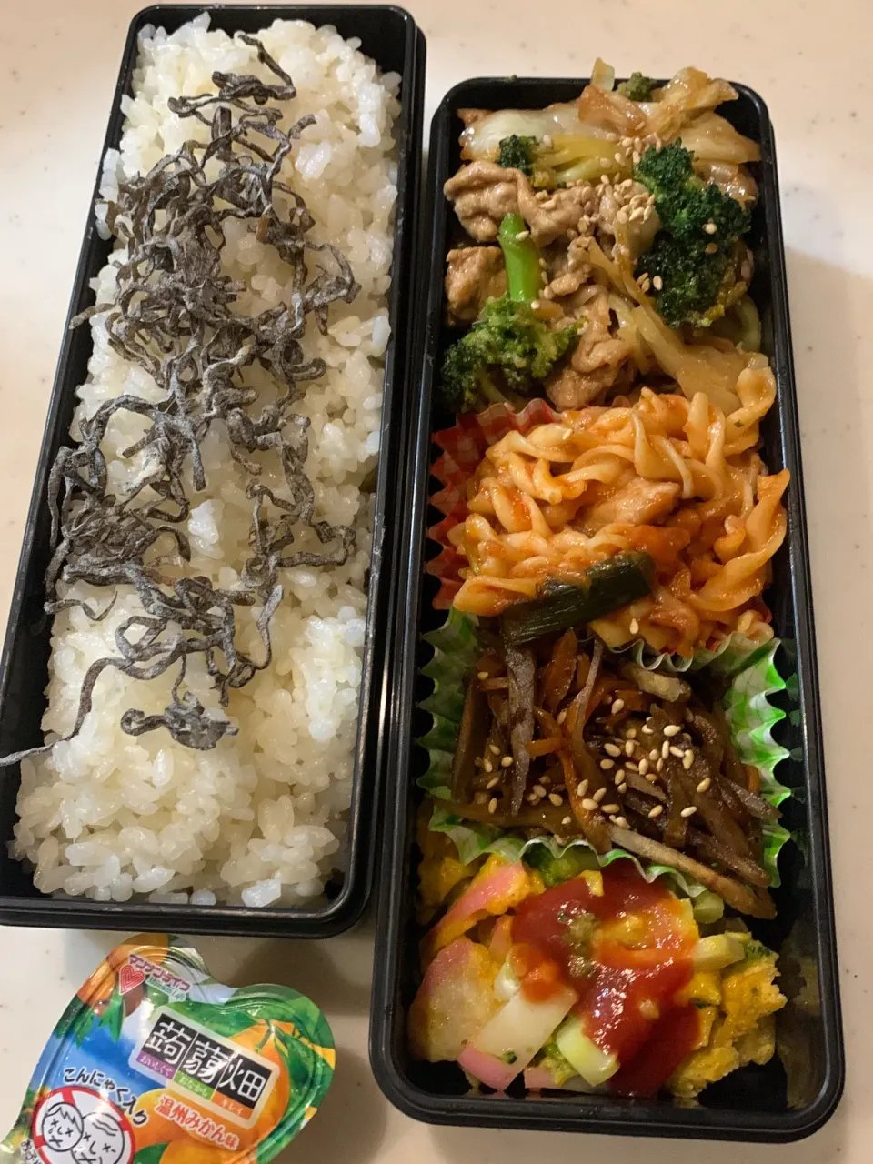 高校生息子のお弁当|ちととんさん