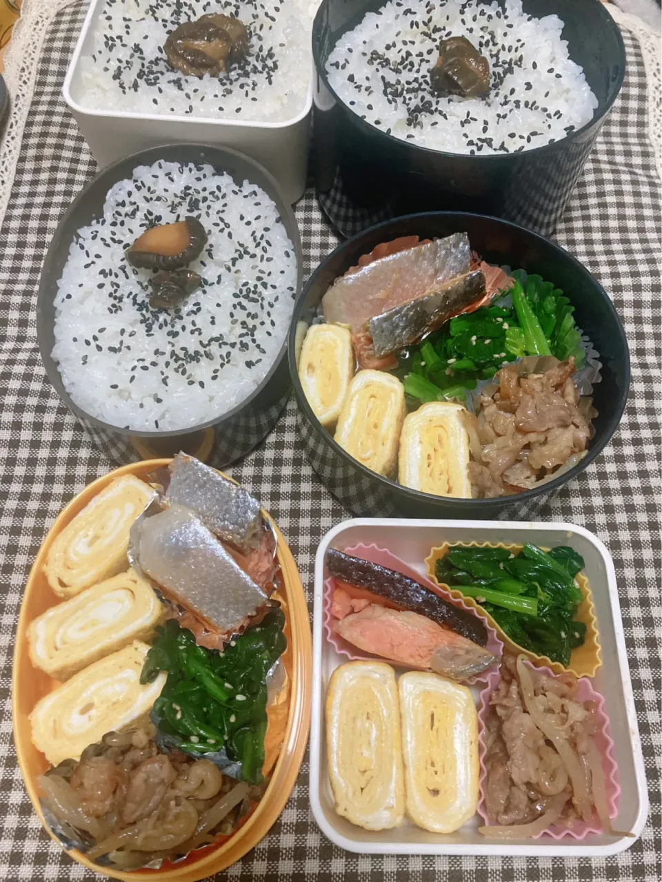 今日のお弁当 2023.12.19(Tue)|*seiko*さん