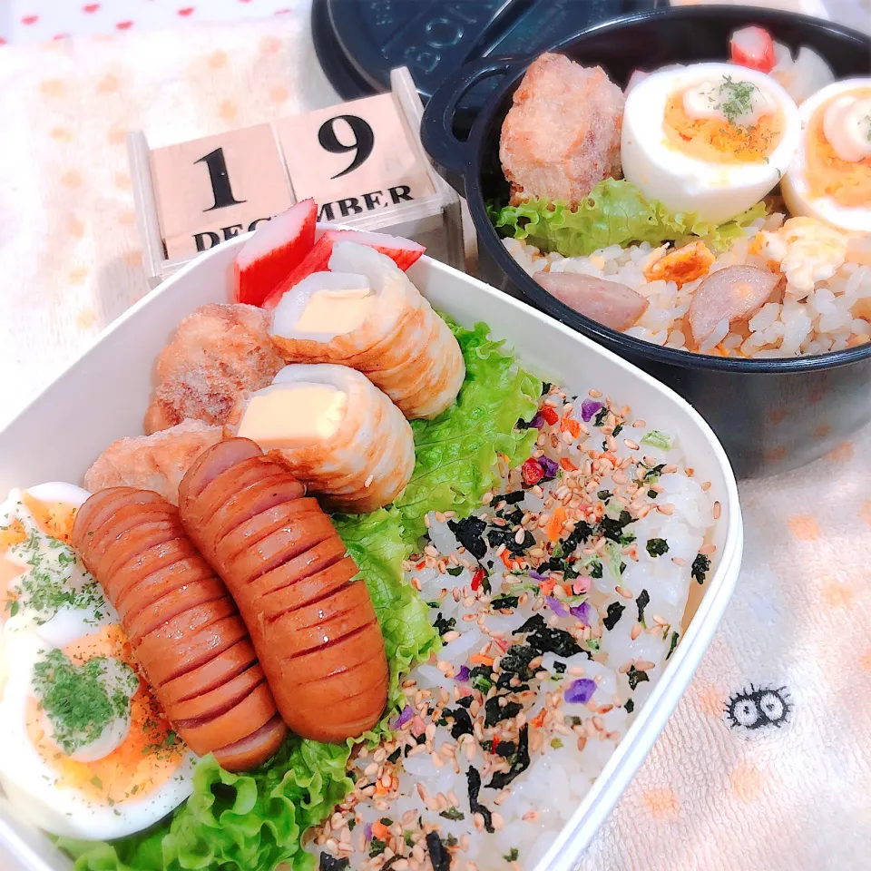 お弁当記録⚑︎⚐︎2023.12.19|ぁゃ🍃さん