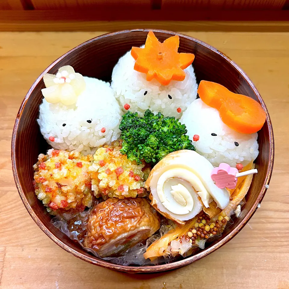 Snapdishの料理写真:今日の旦那さん弁当🍱|marikoさん