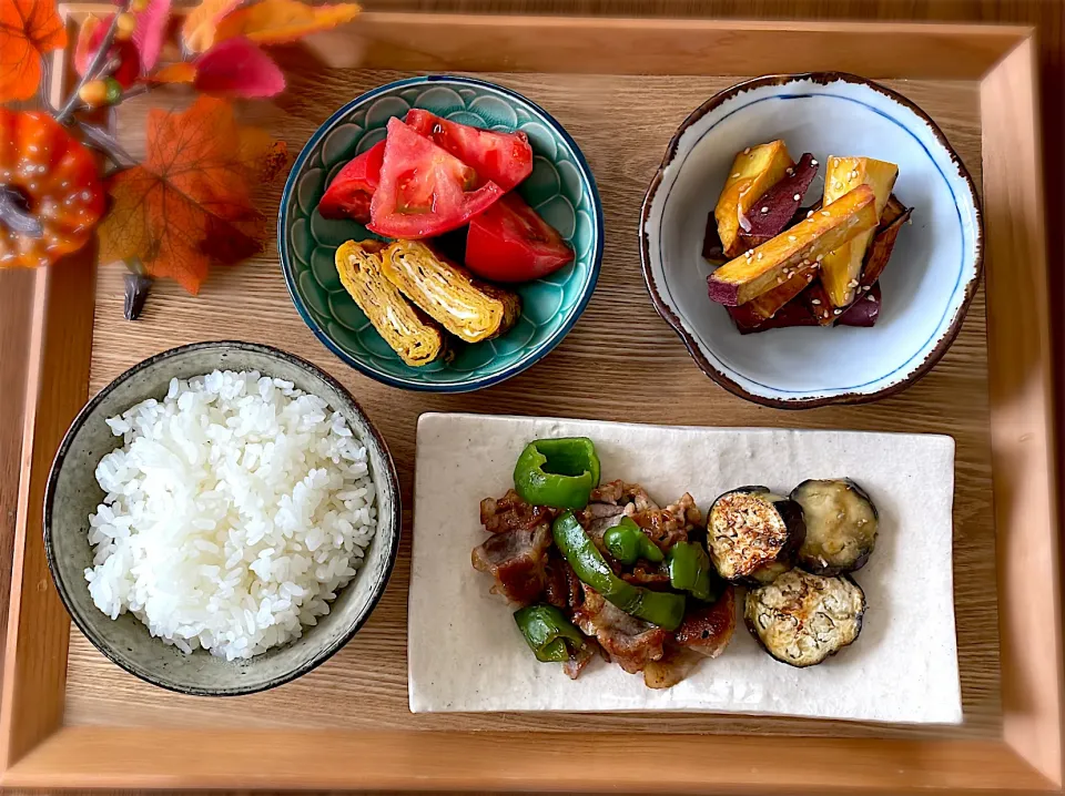 朝ごはんプレート|ゆみさん