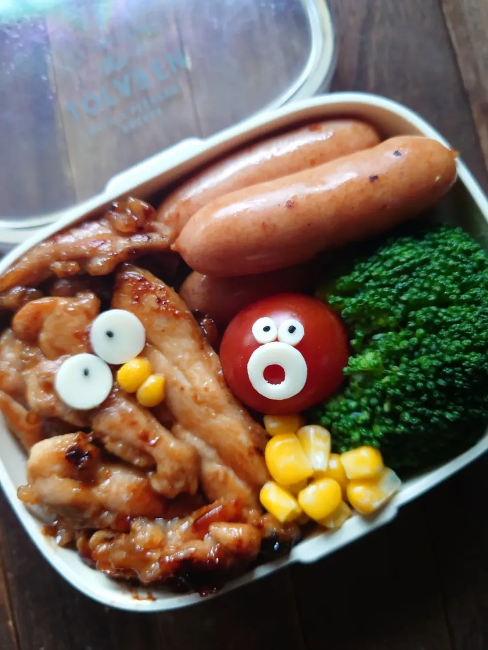 漢の…次女用🍱焼き鳥丼弁当|ᵏᵒᵘさん