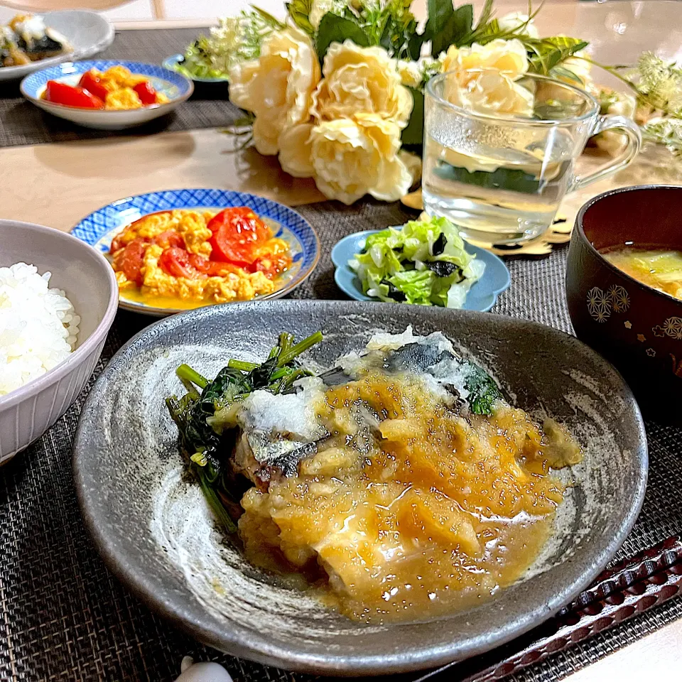 Snapdishの料理写真:鯖のおろ煮|reiさん