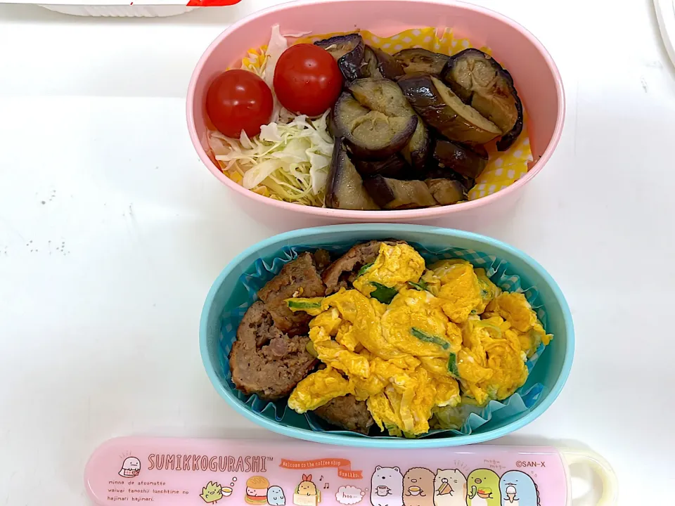 🍆焼きなす弁当🍆|❤︎えっちゃん❤︎さん