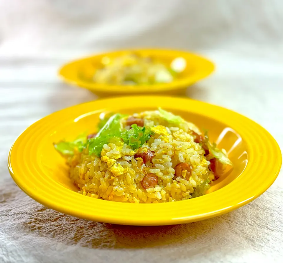 カレー炒飯|かっちゃん杉さん