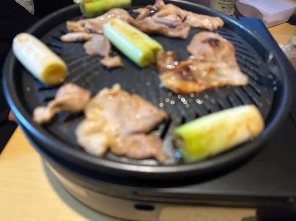 Snapdishの料理写真:豚焼き肉|ハルのただ飯さん