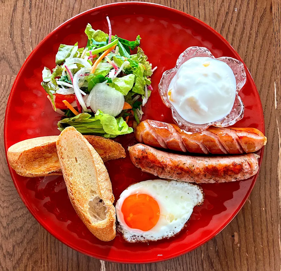 Snapdishの料理写真:breakfast|tsunemipapaさん