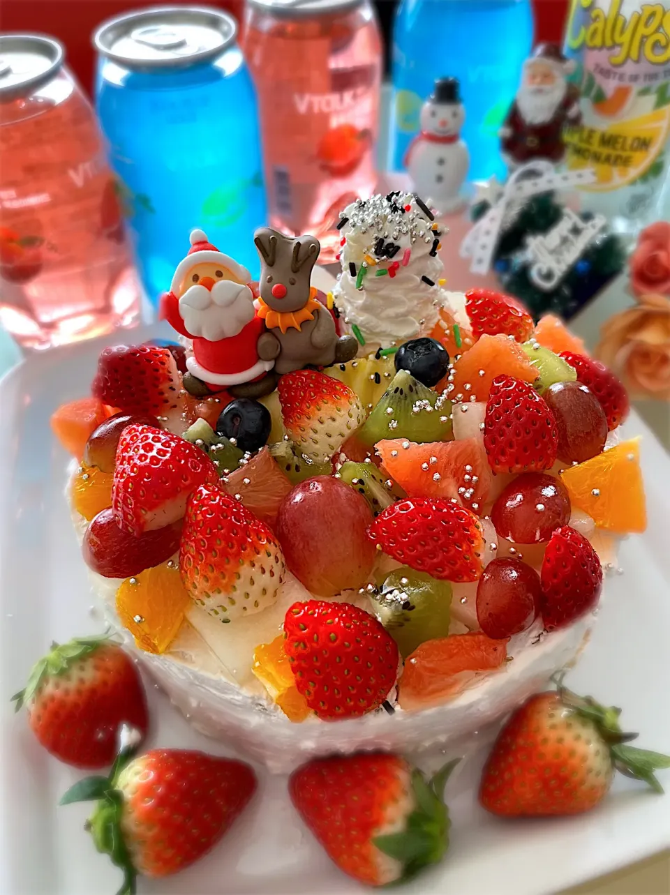 クリスマスケーキ🍰🎄|Catherineさん