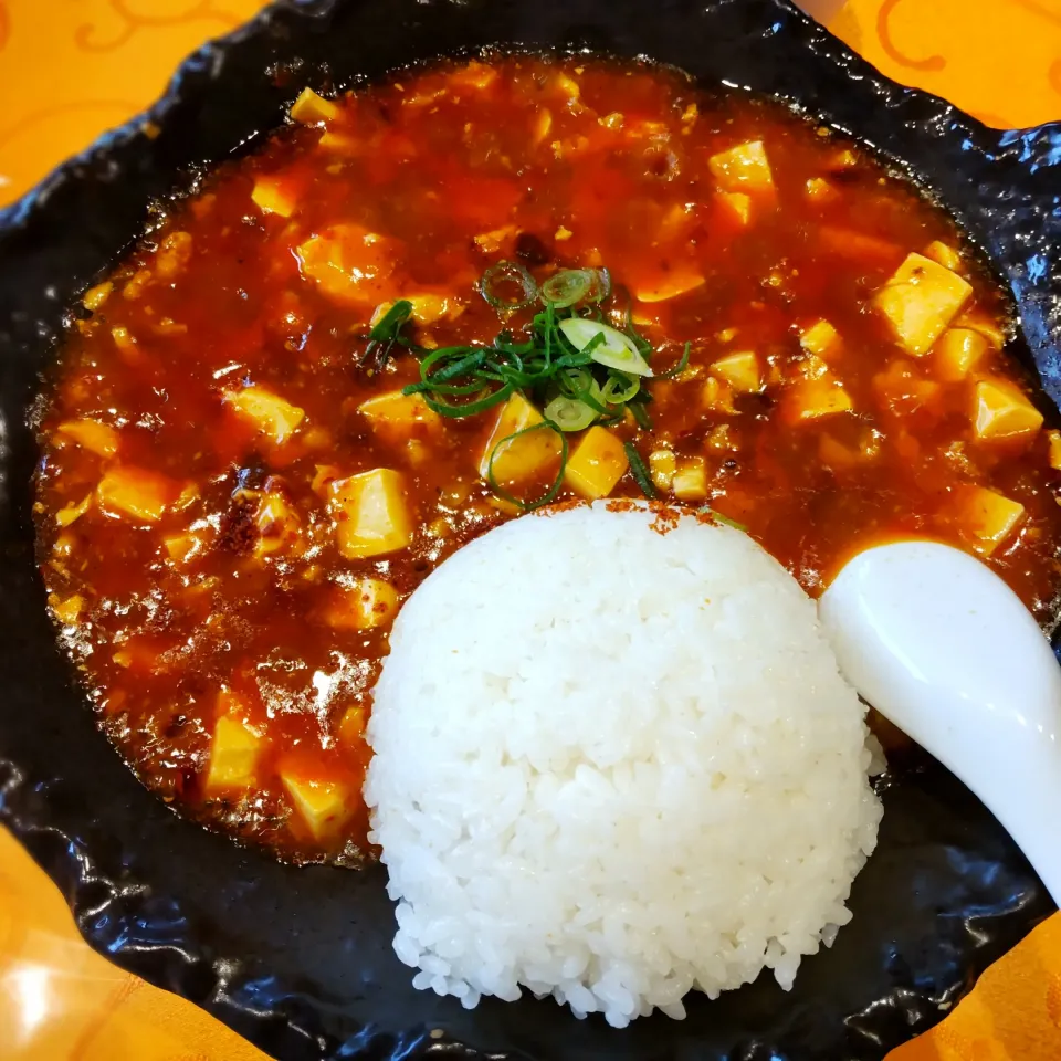 麻婆丼|いりごまさん