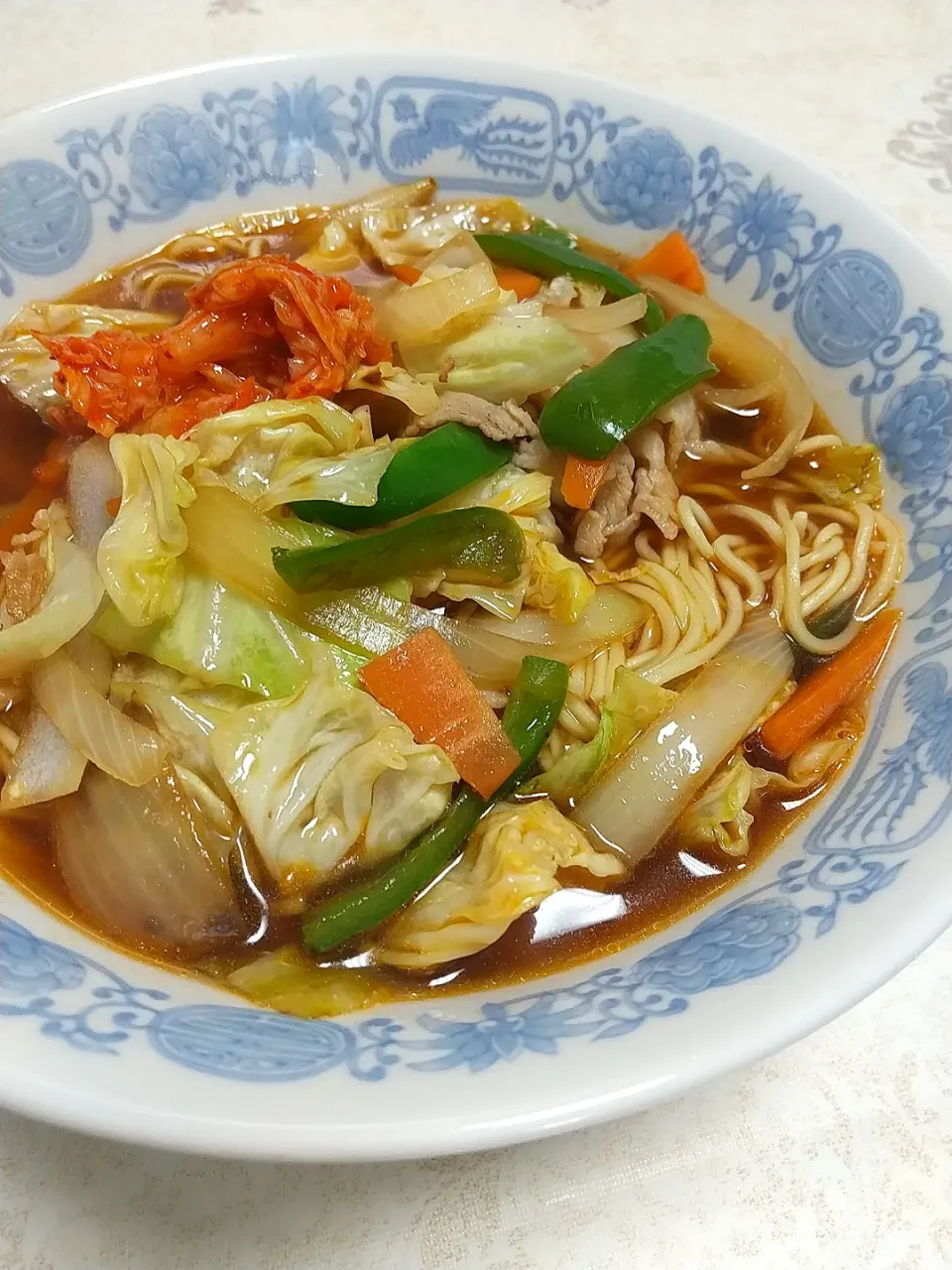 ☆今日の晩ごはん☆ 奈良 天理ラーメン 彩華|hamamaさん