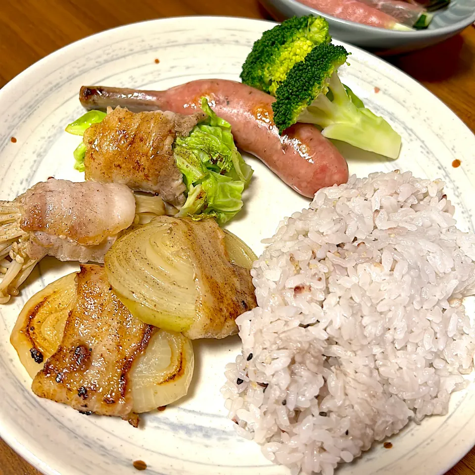 本日の夕食|こまめさん