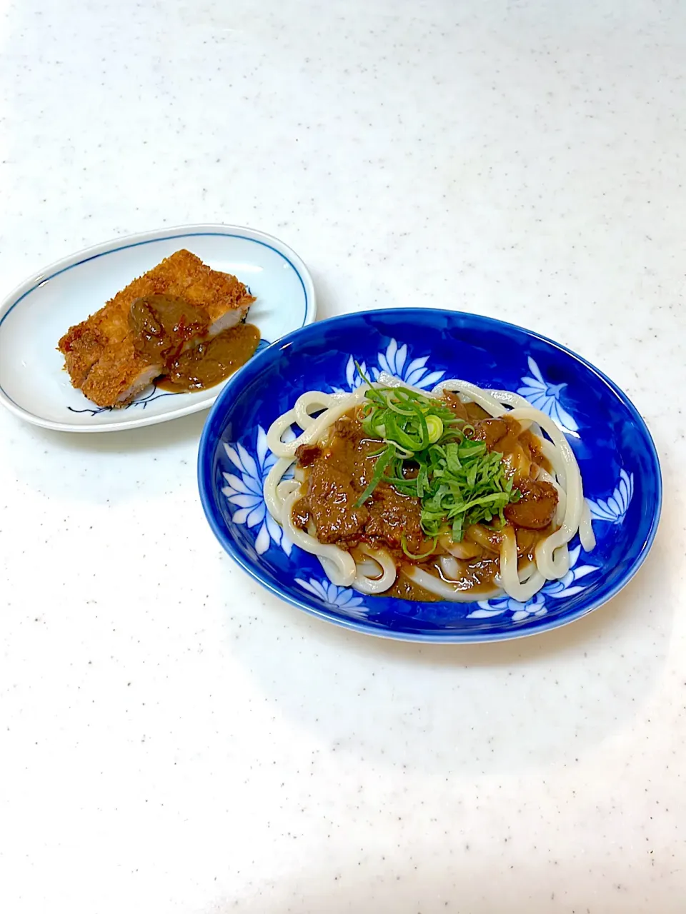 Snapdishの料理写真:どて煮うどん|まさよ☺︎さん