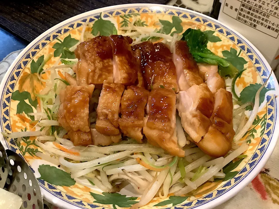 鶏の照り焼き😋|アライさんさん