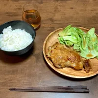 チキンステーキ|自炊大学生さん