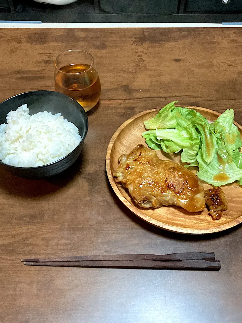 チキンステーキ|自炊大学生さん