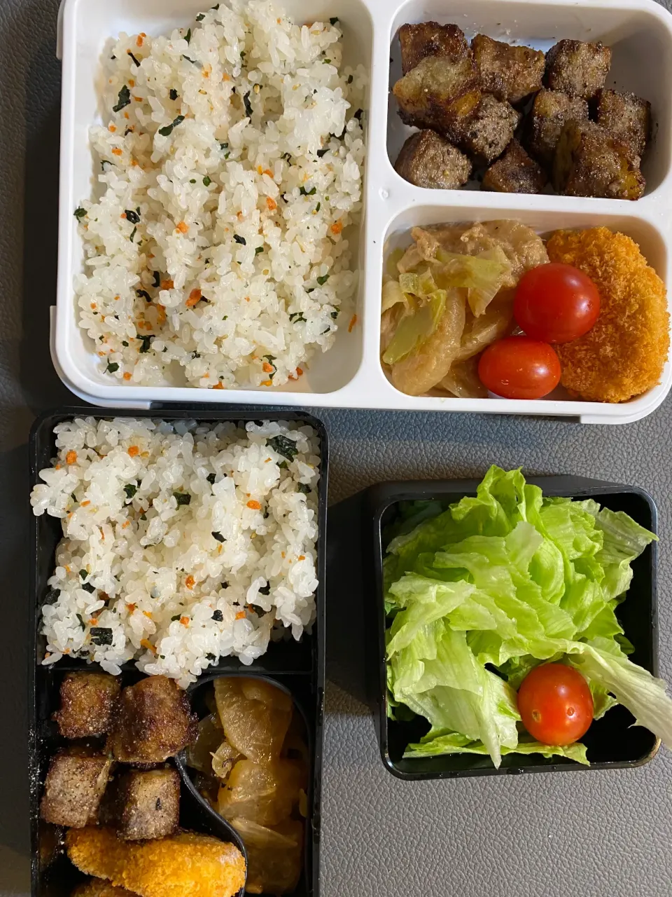 混ぜご飯弁当|トトが作るご飯さん