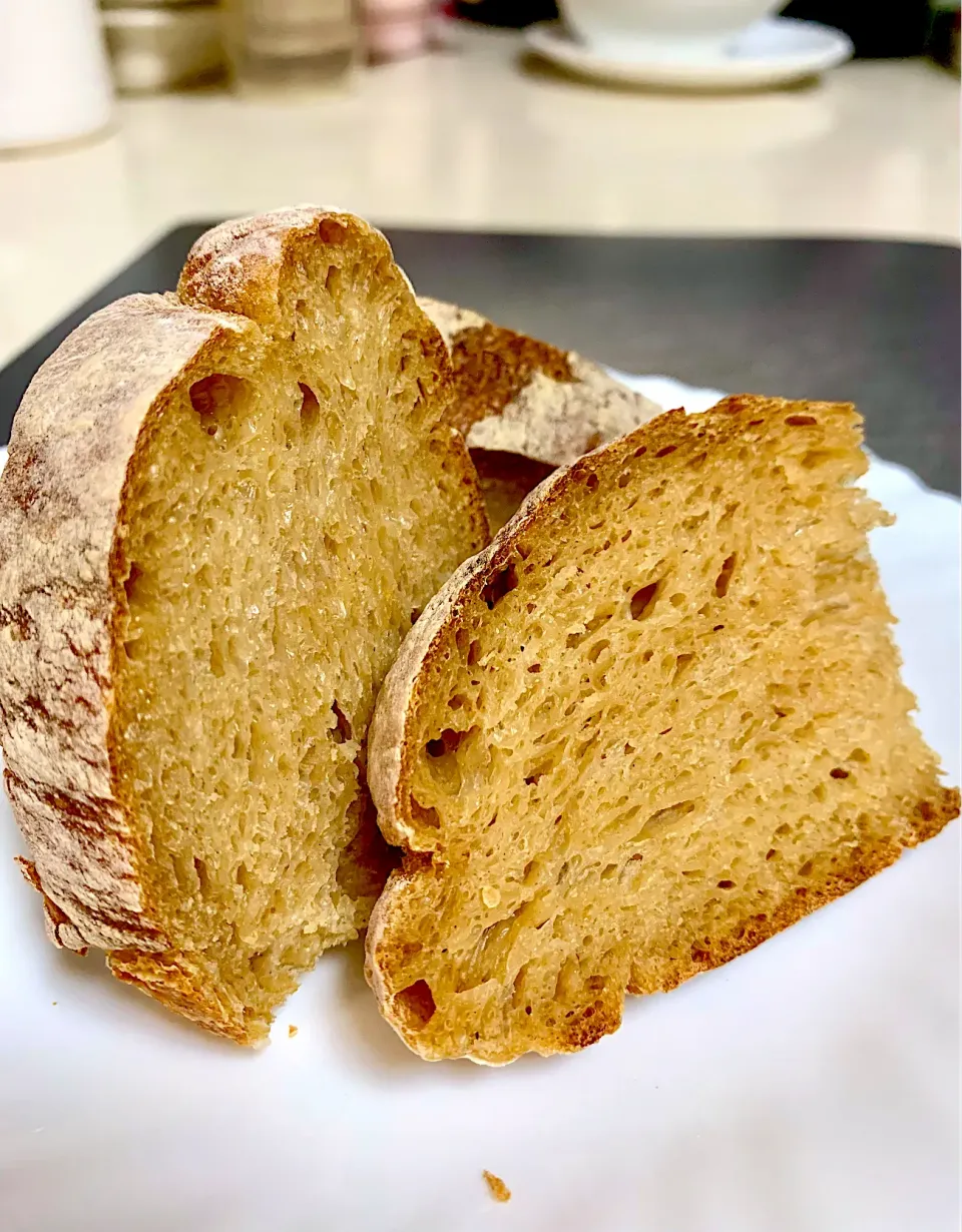 50% Wholemeal Dark Rye Sourdough|gonbenさん