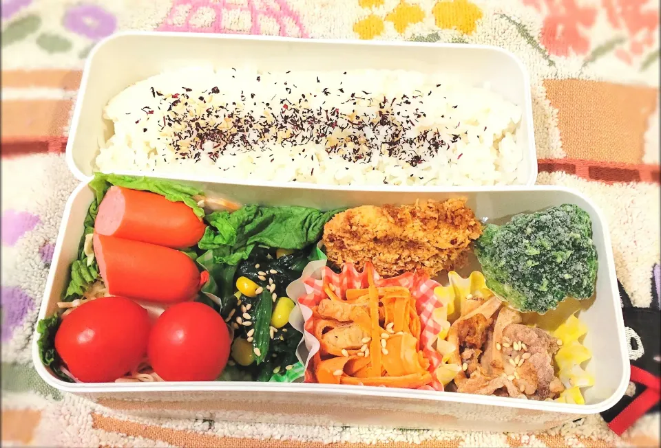 Snapdishの料理写真:12月20日 今日のお弁当|ビアンカさん