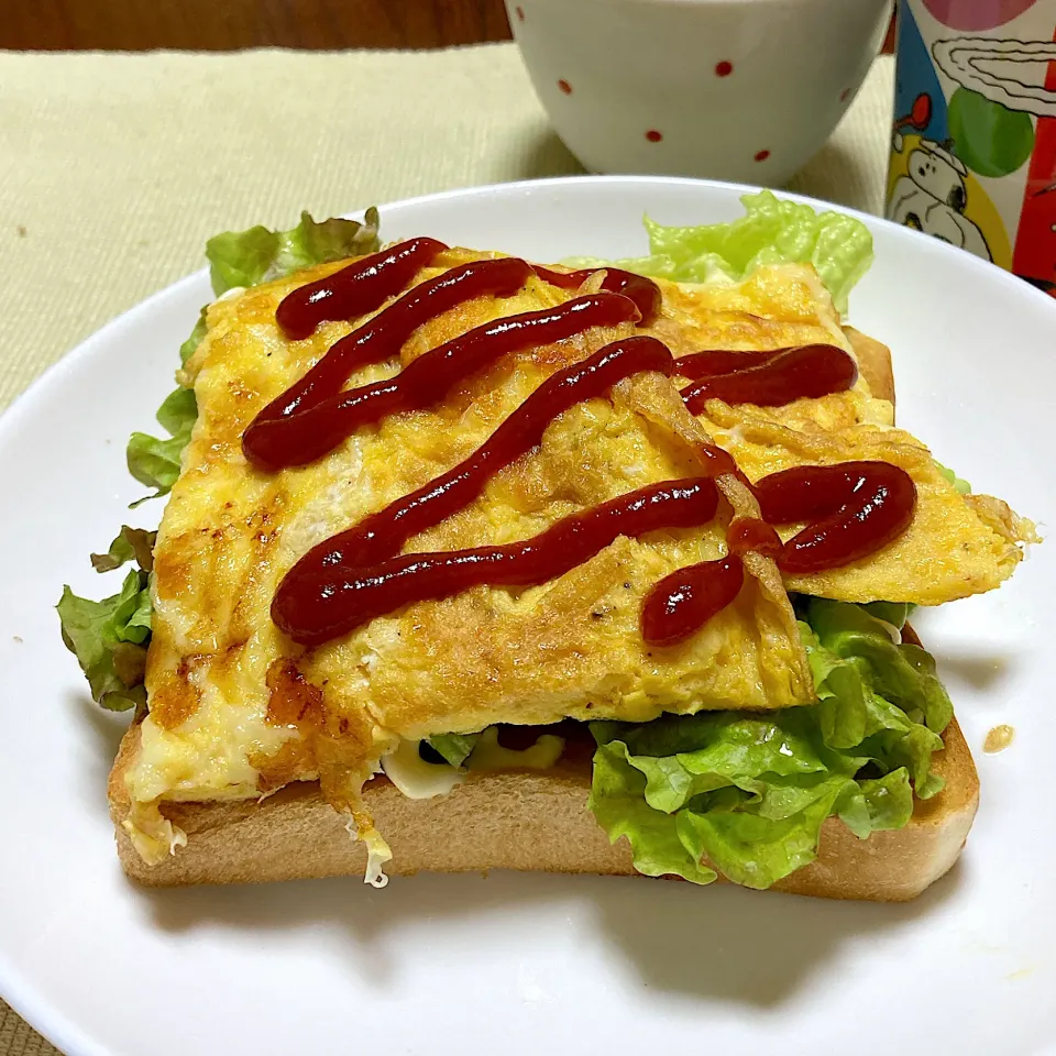 たまご焼きオープンサンド|akkoさん