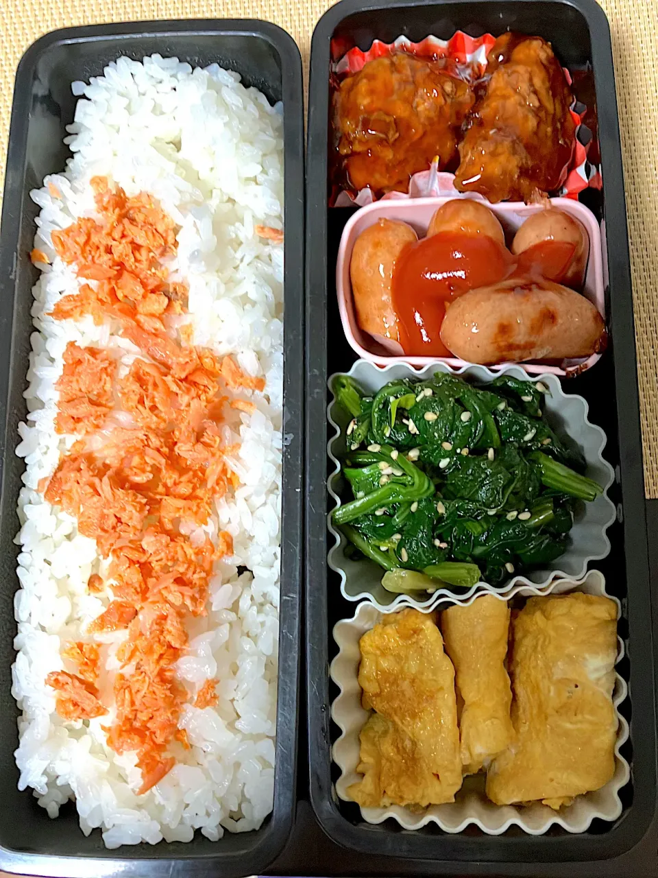 Snapdishの料理写真:今日のお弁当　12/20|まりちゅんさん