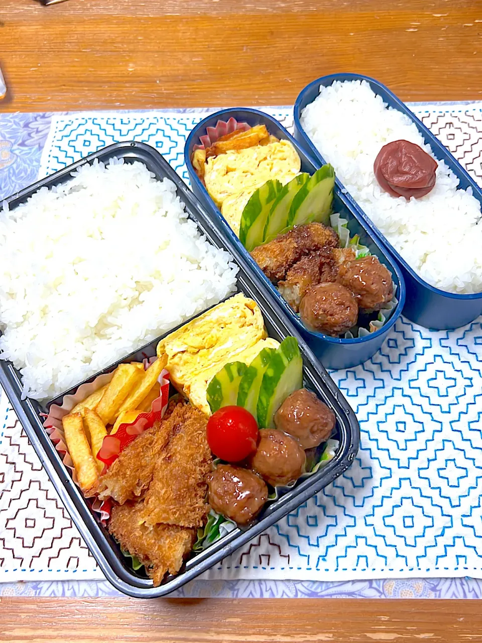 コロッケ弁当|アッキーさん