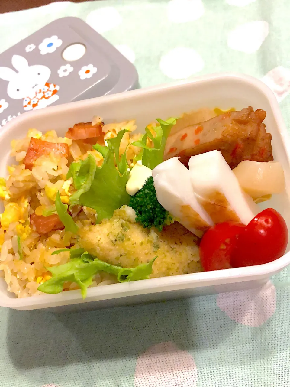 2023.12.20  ✩今日のお弁当✩炒飯＆おでん♪♪|rinrin*mama*さん