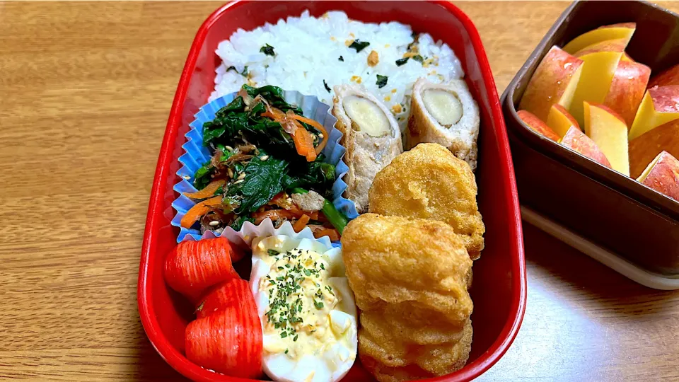 Snapdishの料理写真:娘ちゃん弁当2023.12.20|すずまゆさん