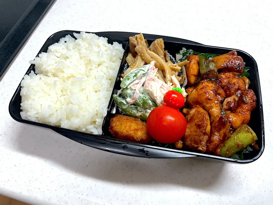 12/20 旦那弁当⁂味噌チキン弁当|ゆさん