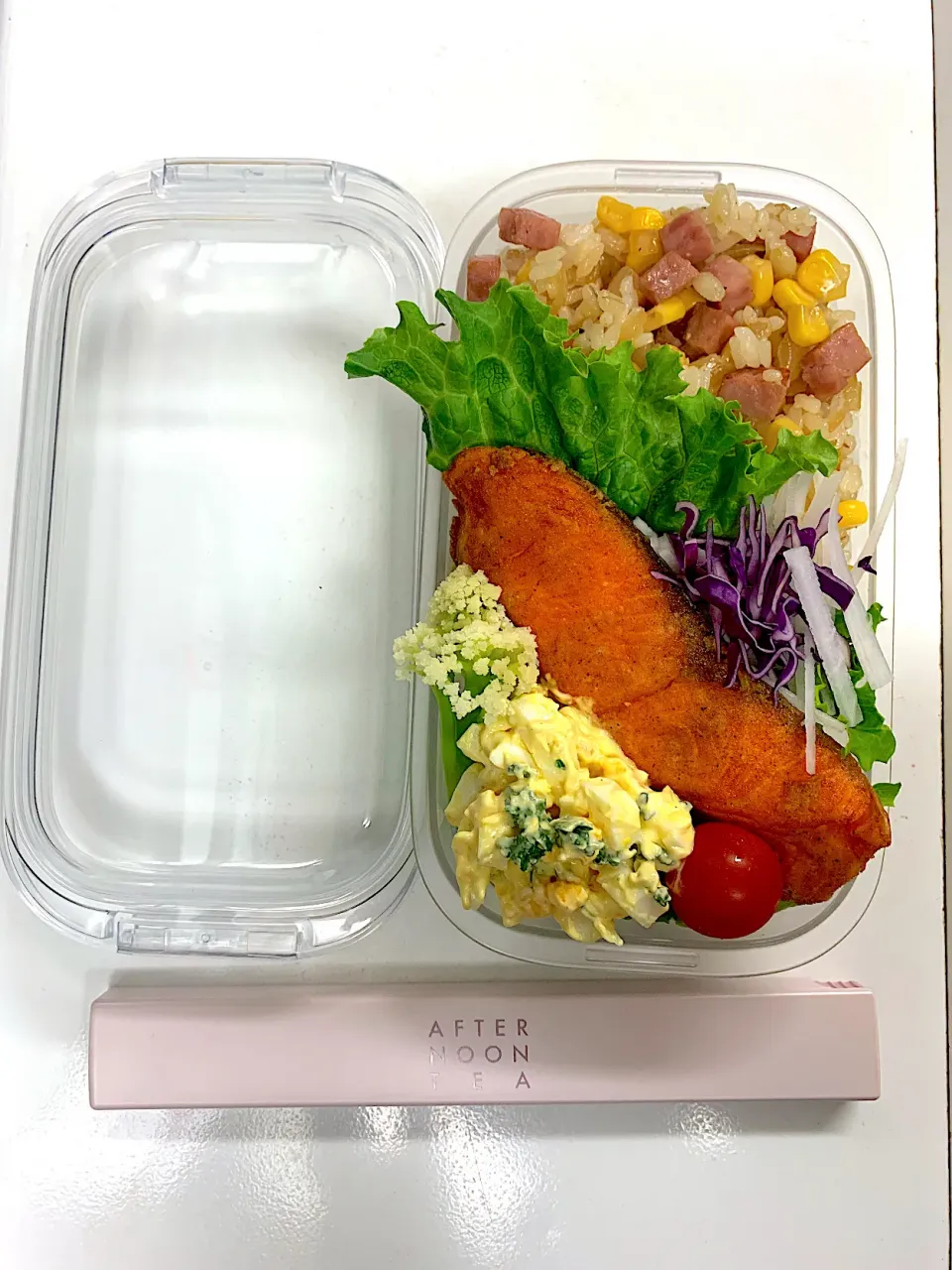 Snapdishの料理写真:2023,12/20 高１娘のお弁当🍱|naoちんさん