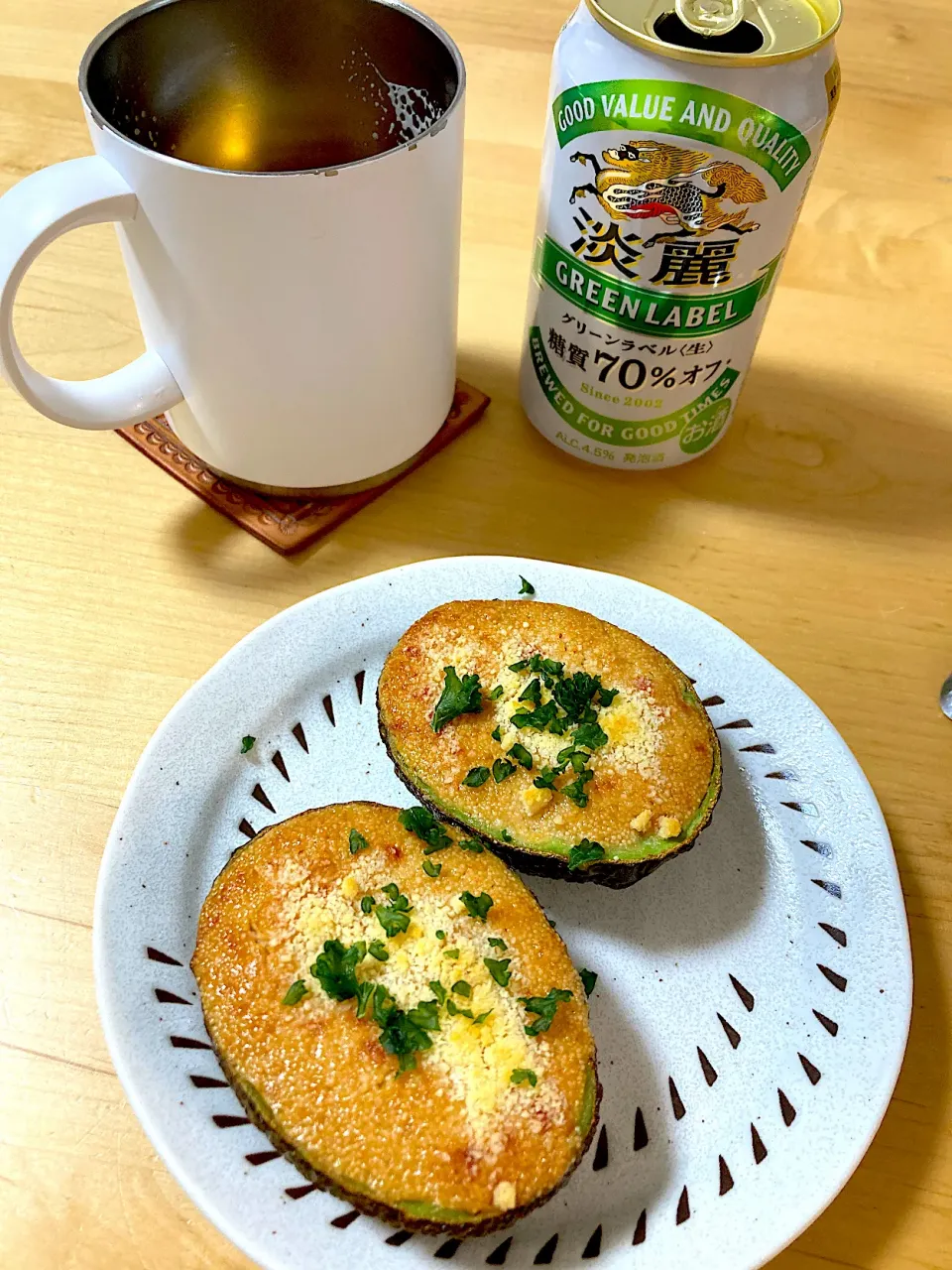 明太アボカド🥑でとりあえず1杯|namagakiさん