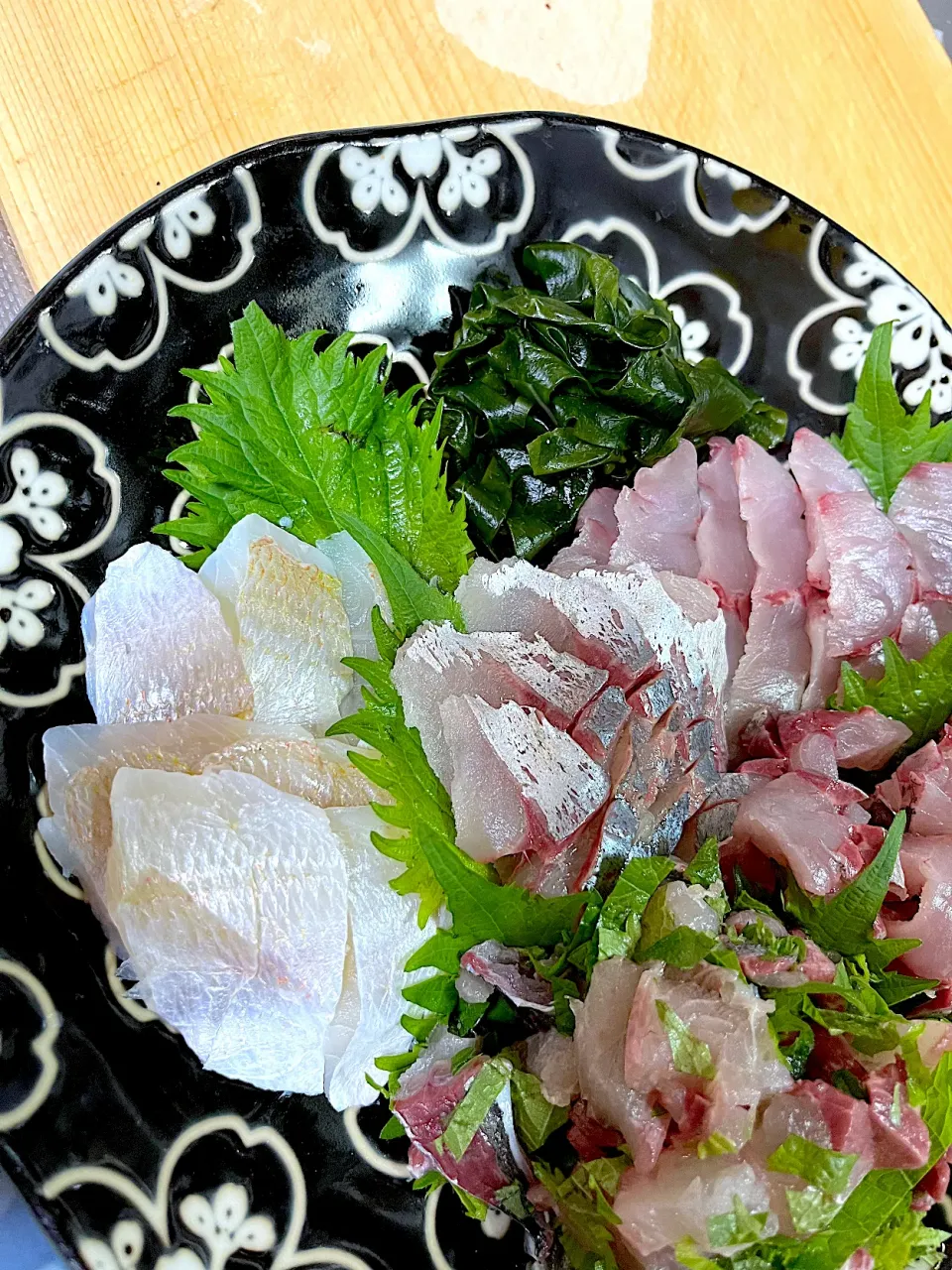 Snapdishの料理写真:鯵の刺身とたたき|魚屋で働くゆきぺっこさん