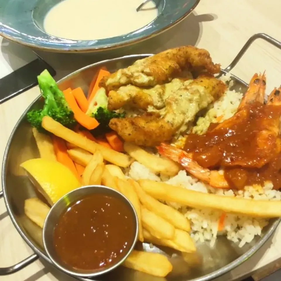 Seafood With Rice|simatasepetさん