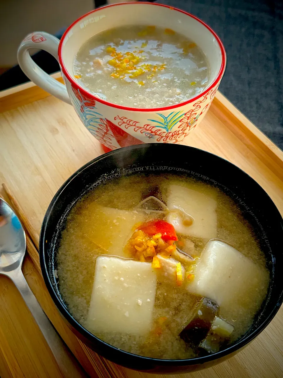 夫婦の朝ごはん|女神さん