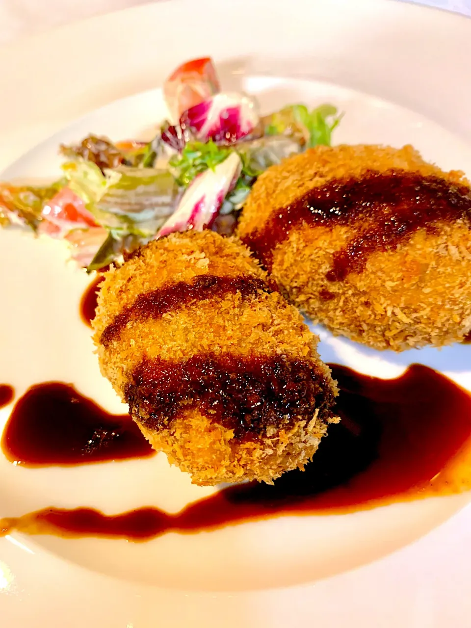 Korokke / Japanese potato croquettes|gonbenさん