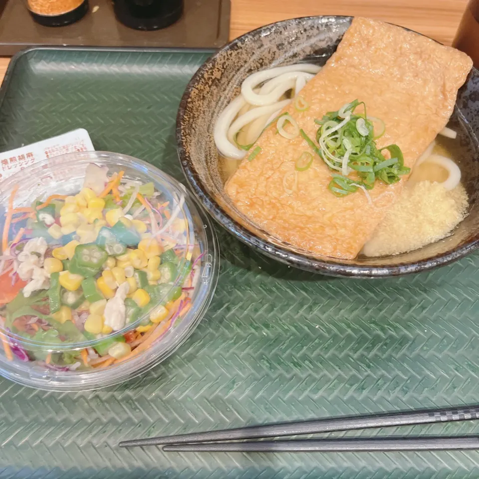 きつねうどん|みぃさん