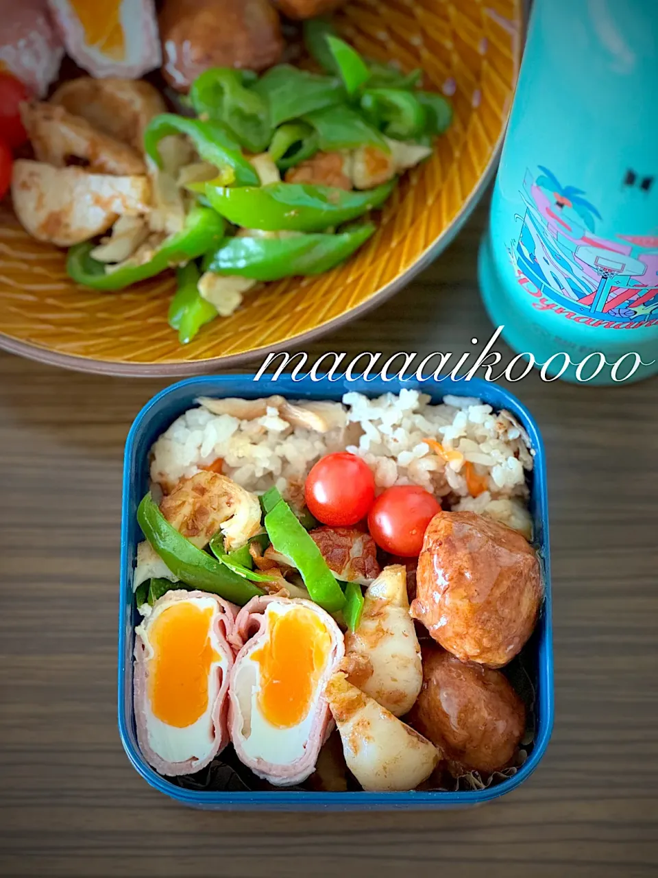 今日のお弁当🍱|マイコさん