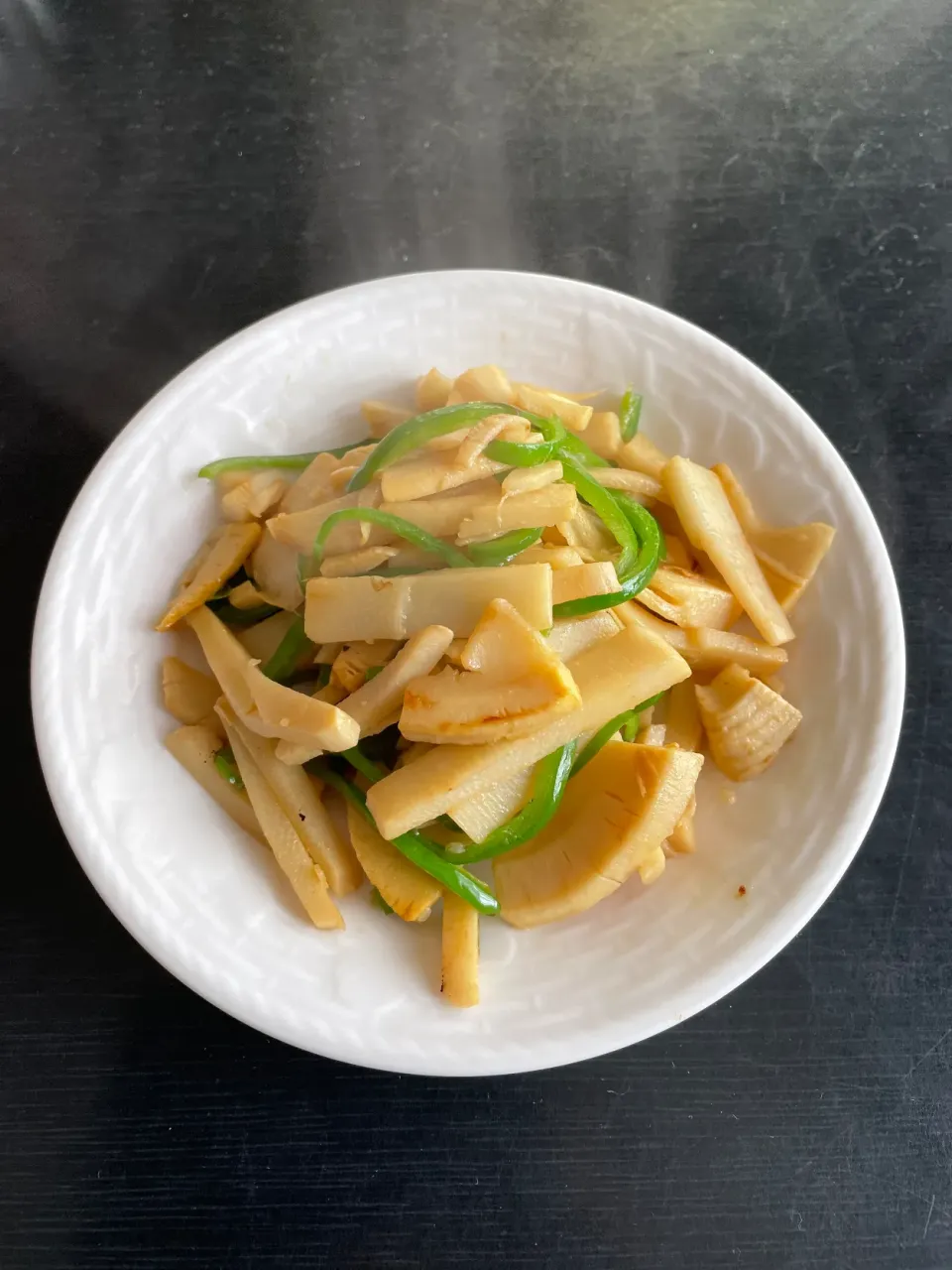 タケノコきんぴら風|料理好きなじいさまさん