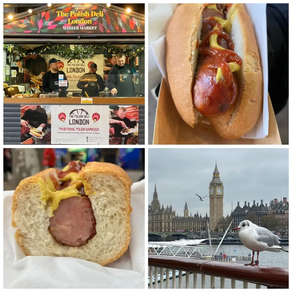 Snapdishの料理写真:🎄holiday in London🇬🇧❸ ウィンターマーケット編|izoomさん