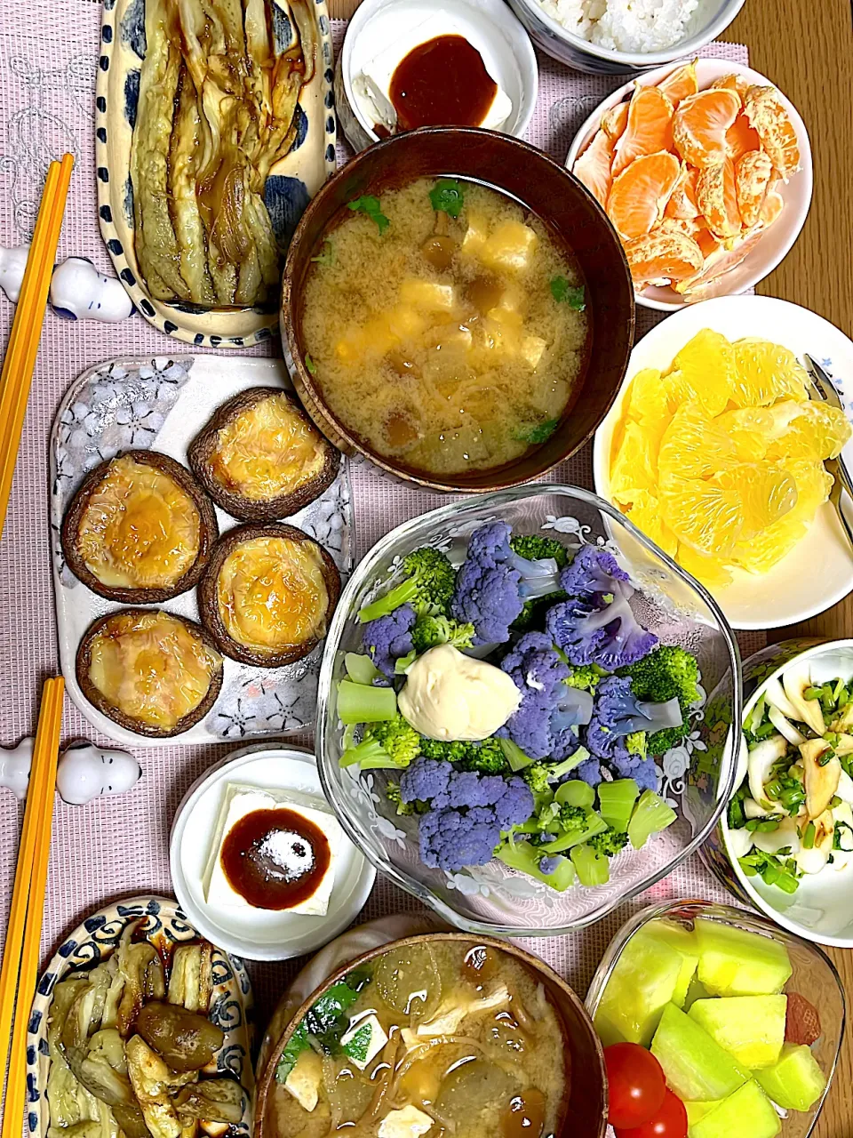 Snapdishの料理写真:好きなものだらけの晩ごはん〜(^^)❤︎|いつくしみちゃんさん