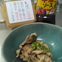 Snapdishの料理写真:豚肉の万能味ソース炒め|宏美さん