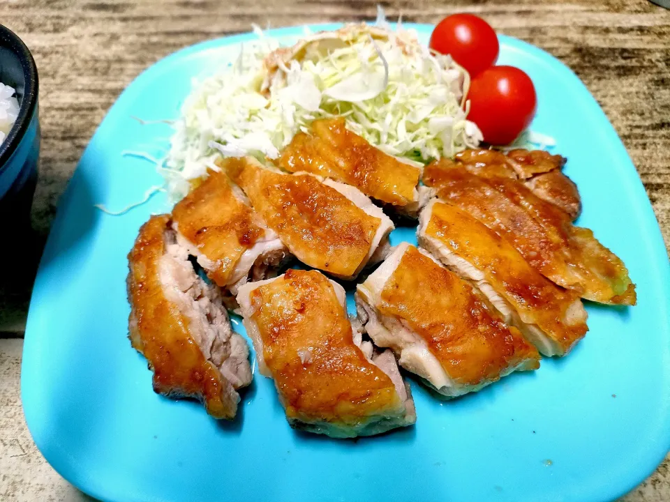 北京ダック風鶏もも肉|パンダ母さん🐼さん