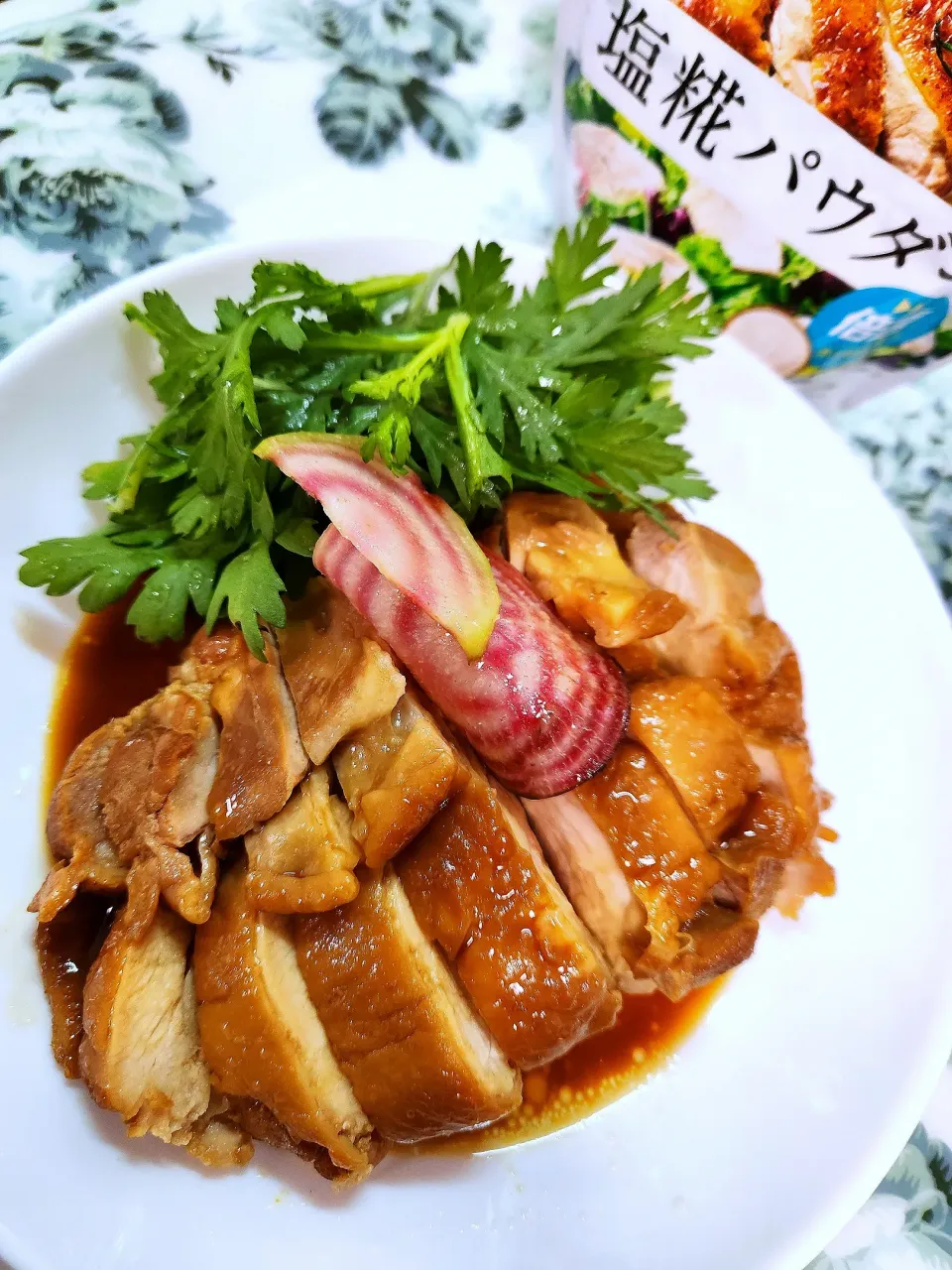 とまと🍅さんの料理 ほったらかし！鶏肉のバター醤油煮🧈|@きなこさん