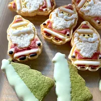 クリスマスアイシングクッキー