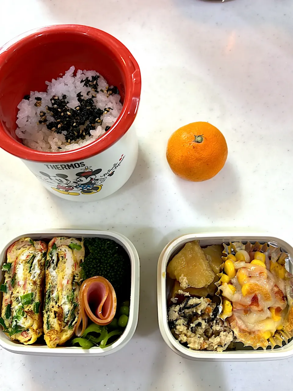 Snapdishの料理写真:12月21日のお弁当🍱|momotoemiさん