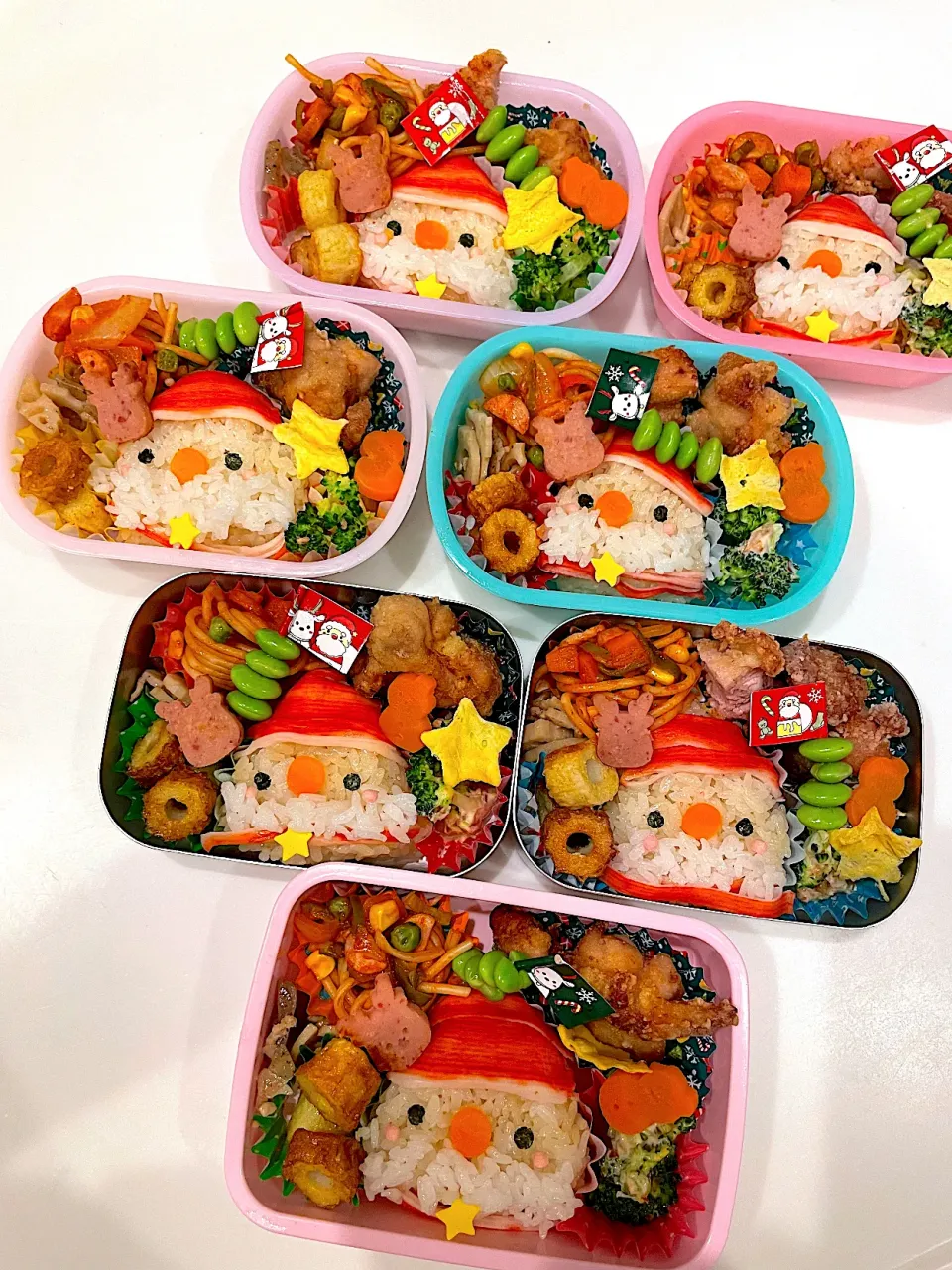 クリスマス弁当|girasoleさん