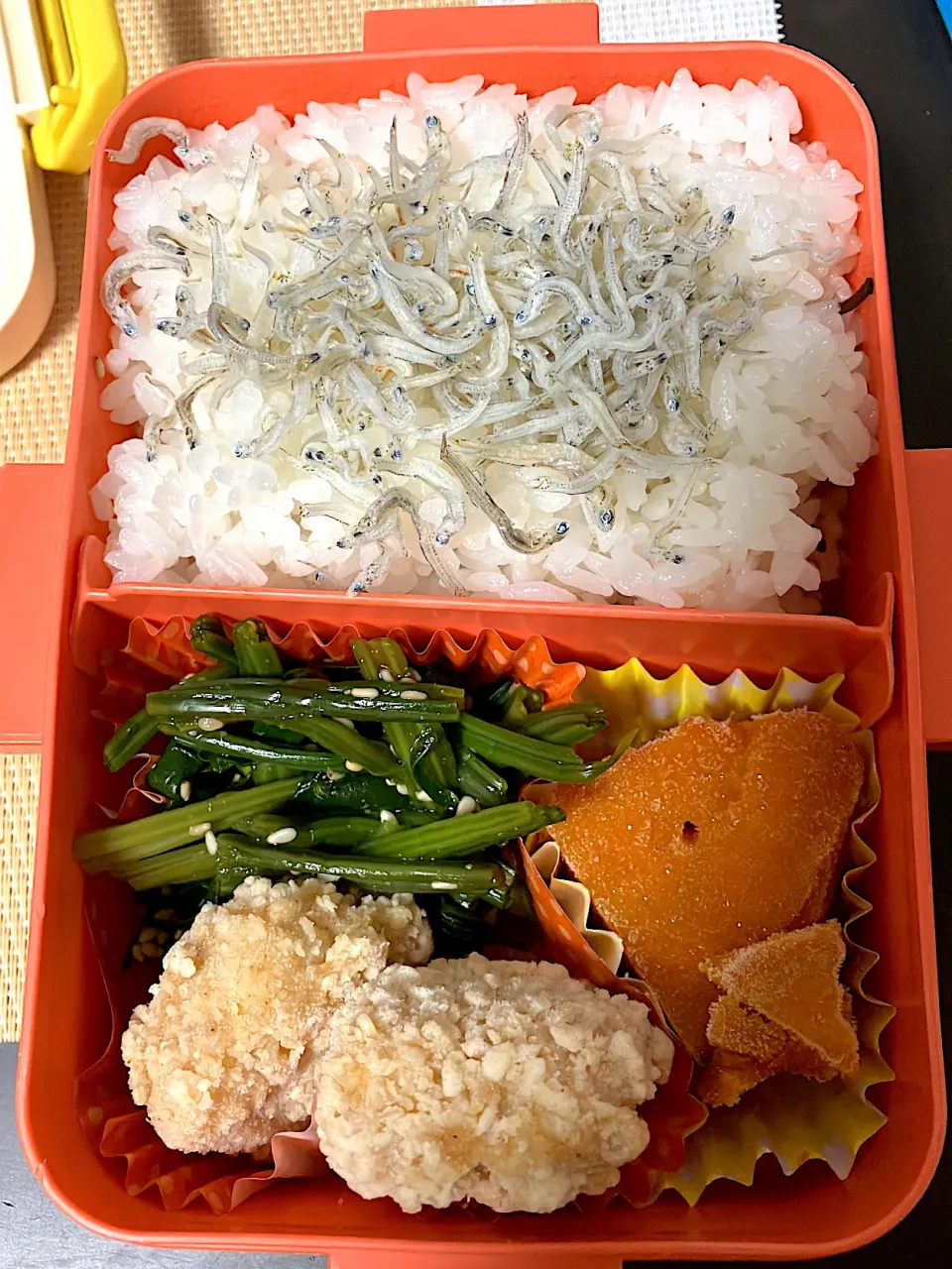 今日のお弁当　12/21|まりちゅんさん