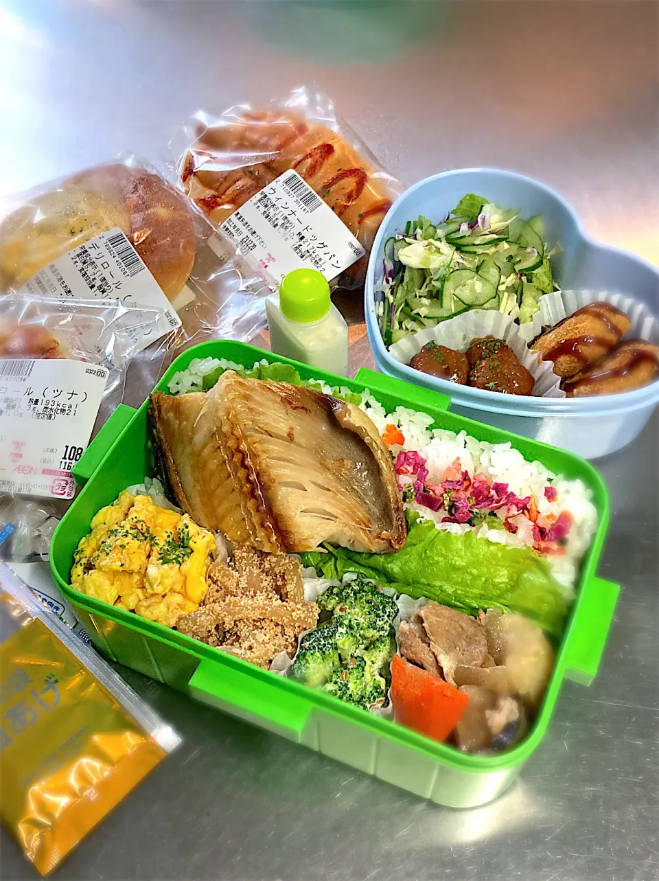 Snapdishの料理写真:R5.12/21𝚃𝚑𝚞.  🍱今日のお弁当🍱|hamakoさん